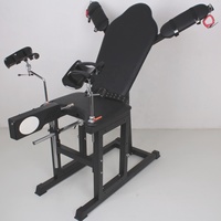 Chaise BDSM pour jeux sexuels, grand support de contrainte, support de bondage, jouets de bondage, machine sexuelle pour jeux adultes