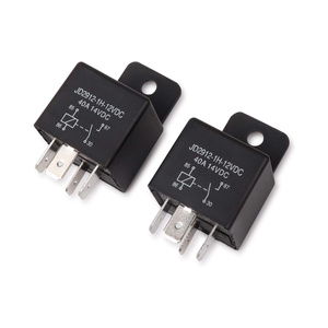 Chất lượng cao 40A 12V xe tiếp sức bốn chân phổ quát với vành đai đúc trở lại cho xe ô tô, xe máy, pin xe ô tô, tàu du lịch - Product Image 1