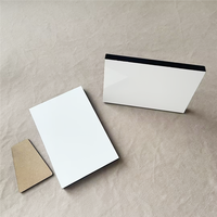 MDFSUB 12mm d'épaisseur en stock 4x6 ''Plaques photo en bois pour sublimation Cadre photo en Mdf vierge Plaques en bois pour sublimation