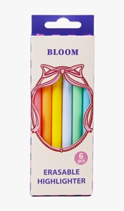 Ensemble de surligneurs effaçables 6 couleurs <span class=keywords><strong>Pastel</strong></span> Fluorescent Marker Pen School Office Supplies for Students Journaling Notes - Product Image 2