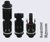 Photovoltaik MC4-Panel-Typ Combiner Box Wechselrichter-Anschluss Stecker/Buchse Kupfer IP67 Wasserdichter Stecker für neue Energien