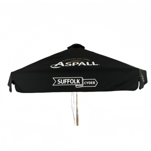 Parasol plegable con logotipo personalizado impreso para publicidad exterior, sombrilla para café, para Garden Market, <span class=keywords><strong>Golf</strong></span>, Playa o uso en hoteles, BtoB - Product Image 4