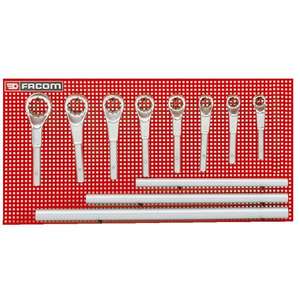 ชุดประแจแหวนแบบออฟเซ็ต FACOM - รุ่น ''Heavy-Duty'' แบบเมตริก - Product Image 1