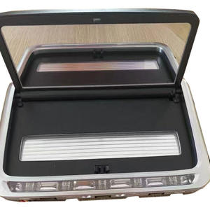 Specchio per il Trucco Personalizzato di Lusso <span class=keywords><strong>VIP</strong></span> per Mercedes Sprinter, Accessorio Auto Popolare in Metallo, Kit Interni per Auto - Product Image 1