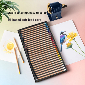 Ensemble de crayons de couleur de qualité supérieure CARAN D'ACHE Swiss Color pour étudiants et artistes, crayon spécial pour dessin à la main pour débutants - Product Image 4