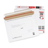 Échantillon gratuit, vente en gros, enveloppes en carton personnalisées avec impression, format A4, enveloppes pour documents EMS Express, enveloppes en carton DHL Express