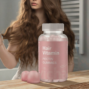 Integratore Alimentare Yichao Healthcare, Etichetta Privata, Vitamine per Capelli, Unghie e Pelle in Gommose alla Pectina - Product Image 2