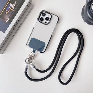 Cordon <span class=keywords><strong>de</strong></span> <span class=keywords><strong>téléphone</strong></span> universel en nylon mignon, antivol, bandoulière <span class=keywords><strong>pour</strong></span> la plupart des smartphones, support <span class=keywords><strong>de</strong></span> <span class=keywords><strong>téléphone</strong></span> <span class=keywords><strong>portable</strong></span> réglable <span class=keywords><strong>pour</strong></span> le <span class=keywords><strong>cou</strong></span> - Product Image 5