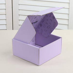 Product Customize Mailer Box <b>Packaging</b> <b>Printing</b> Clothes Apparel Corrugated Custom Wig Boxes With Logo <b>Packaging</b> - Product Image 3