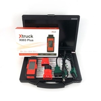 Herramienta de Diagnóstico de Códigos de Error X Truck X003 PLUS con Conexión Inalámbrica Bluetooth para Programación de ECU, Lectura de Datos y Flasheo + Laptop CF53