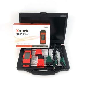 เครื่องมือวินิจฉัยข้อบกพร่อง X Truck X003 PLUS เชื่อมต่อไร้สายผ่านบลูทูธ สำหรับการอ่านและโปรแกรมข้อมูล ECU พร้อมฟังก์ชั่นแฟลชโค้ด+แล็ปท็อป CF53 - Product Image 5