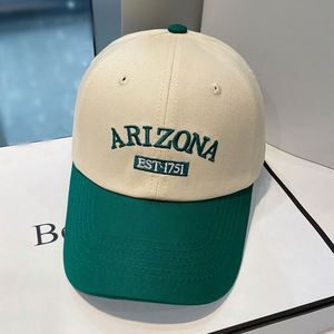 หมวกเบสบอลสำหรับผู้หญิงมี6แผง2โทนสีหมวกกีฬาเบสบอลปักโลโก้ได้ตามต้องการ - Product Image 6