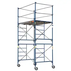 Frame Type Scaffold Bs1139 Galvanized Scaffolding H Frame