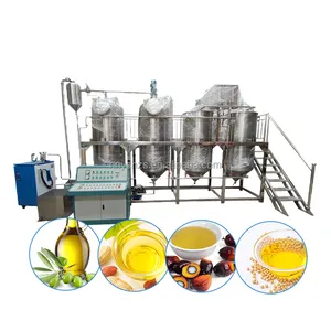 small scale sunflower oil refining machine sun flower oil refining machine soyabean oil refining machine