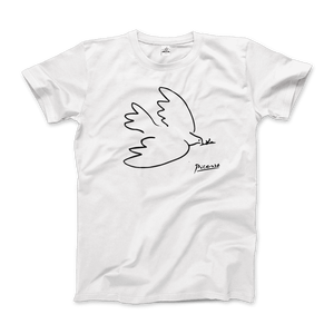 T-shirt con opera d'arte Dove of Peace 1949 di Pablo Picasso - Product Image 3