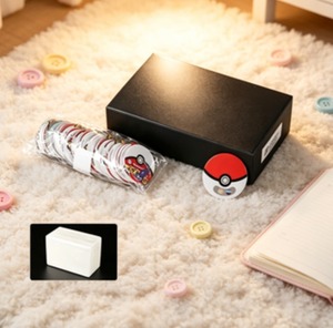HCY Oficial 1ª-3ª Edición Álbum de <span class=keywords><strong>Tazos</strong></span>, Caja de Plástico para Tarjetas, Pogs Redondos, Colección ASH, <span class=keywords><strong>Cheetos</strong></span>, Chipitaps - Product Image 5