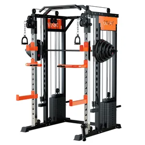 Factory wholesale smith machine for home use fitness home gym cable crossover equipment