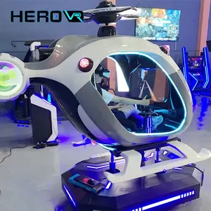 Herovr 6doof VR giáo dục giả lập kỹ thuật đào tạo máy bay chơi game cho trường học tại nhà Chăm sóc ban ngày trong nhà/ngoài trời mua sắm kim loại - Product Image 5