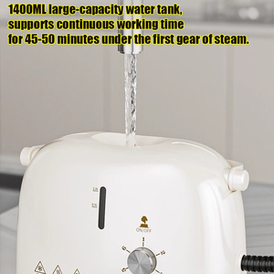 Nettoyeur Vapeur Électrique <span class=keywords><strong>CNTECH</strong></span> 1600W/2600W en Céramique, Réservoir d'Eau 1.4L, Vapeur 100-115°C pour Micro-ondes/Grille-pain/Four/Réfrigérateur - Product Image 3
