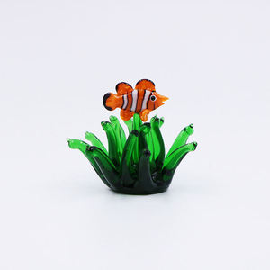 Lampwork Murano glas aquariumvissen tropische vissen glazen handwerk zeeleven glazen tafeldecoratie - Product Image 5