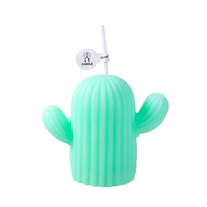 Vela Aromática de Cactus, Diseño Minimalista Hecho a Mano, Decoración para el Hogar, Regalo con Fragancia Fresca - Product Image 3