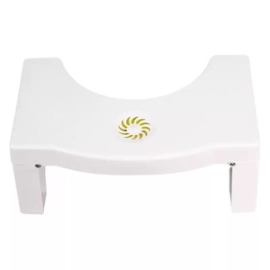 Foldable Plastic Toilet Step <b>Stool</b> Anti Slip Waterproof For <b>Bathroom</b> Use - Product Image 5