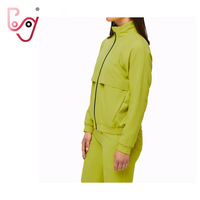 Vestes de blouse médicale à manches longues personnalisées, en spandex, extensible dans les quatre sens, automne-hiver, femmes, uniformes d'infirmière d'hôpital
