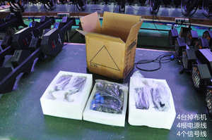 DMX macchina per la caduta della tenda del soffitto del palco sistema di caduta della tenda Kabuki per effetto della fase - Product Image 6