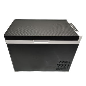 Réfrigérateur de Voiture 40L de Haute Qualité 12V 24V, Mini Frigo Domestique pour Boissons Fraîches, Glacière Portable, Petit Congélateur 220V 12V - Product Image 2