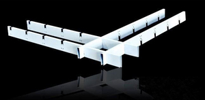 Panneaux de <span class=keywords><strong>plafond</strong></span> en grille à lames en aluminium métallique <span class=keywords><strong>pour</strong></span> décoration intérieure, panneaux de <span class=keywords><strong>plafond</strong></span> à cellules ouvertes, dalles de <span class=keywords><strong>plafond</strong></span> à lattes, design de <span class=keywords><strong>faux</strong></span> <span class=keywords><strong>plafond</strong></span> <span class=keywords><strong>pour</strong></span> centre commercial, hall, maison - Product Image 4