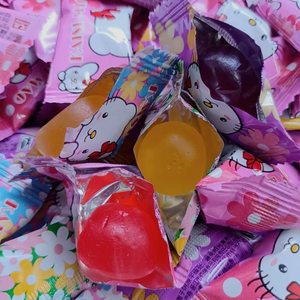 Caramelle Gommose al Succo di Frutta Mista, Confezione Grande, Simpatiche, Regalo per Matrimoni, Snack, Gusti Assortiti, Multicolore, Dolci - Product Image 4