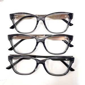 Promotion : Montures de lunettes optiques en acétate à prix abordable, montures de lunettes de vue en gros, montures en acétate tendance avec branches en <span class=keywords><strong>bois</strong></span> - Product Image 5
