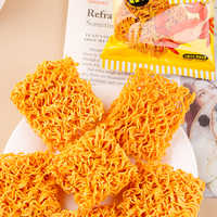 2024 Ready-to-Eat Instant Indonesian Style Barbecue Flavored Handmade Crispy Wheat Flour Skin Noodles 20g No Artificial Colors