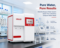 PHILLI-PURE UV Low Organic Type Ultrareines Wassersystem 10-60L/h für Krankenhaus HPLC & Chromatographie-Analyse