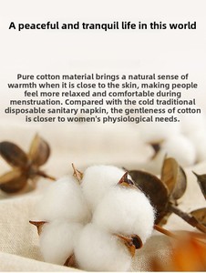 Nouvelles Serviettes Hygiéniques Lavables en Coton pour Seniors avec <span class=keywords><strong>Protection</strong></span> Anti-Fuites - Serviettes Menstruelles Réutilisables pour Adolescentes et Femmes Enceintes - Product Image 6