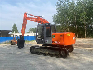 Pelle d'occasion Hitachi ex120, pelle ex120-5 originale fabriquée au japon, Hitachi ex120 ex120-3 ex200 - Product Image 5