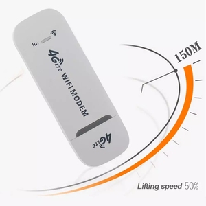 Routeur Mini Pas Cher, Bande Passante Mobile avec Hotspot, Fabricant, 4G LTE Wifi USB, Dongle Sans Fil 4g, PK <span class=keywords><strong>E8372</strong></span> - Product Image 1