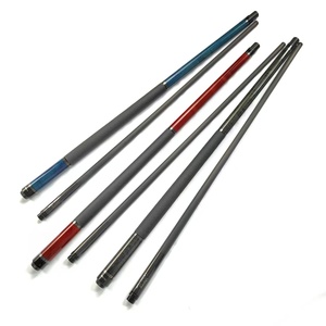 Cao cấp lilqiong/vanqs58 "sợi carbon trục birdseye Maple mông 12.5mm 1/2 bi-a hồ bơi Cue - Product Image 5