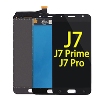 Top vente haute résolution lcd écran tactile remplacement téléphone portable lcds pour l'exportation pour Samsung j7 2017/j7 pro/j730 écran LCD