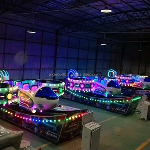 Indoor/Outdoor Flying <b>Car</b> <b>Ride</b> Amusement Park Equipment for Kids-Fiberglass & Metal Construction Shopping Mall Use - Product Image 6