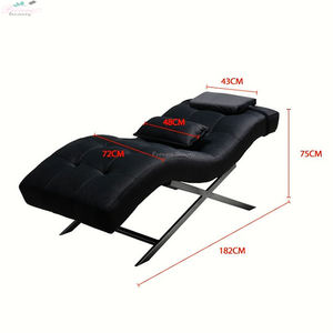 Salón DE BELLEZA DE LUJO spa tailandés masaje de mesas cama personalizada <span class=keywords><strong>Camilla</strong></span> curva extensiones de pestañas cama - Product Image 5