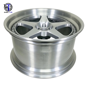 Jantes forgées 3 pièces 18 19 20 21 22 à profil profond 5x112 5x120 5x114.3 en alliage 6061 T6 à 5 branches légères pour <span class=keywords><strong>Ferrari</strong></span> BMW Audi - Product Image 3