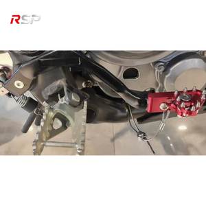 RSP Pointe de pédale de frein <span class=keywords><strong>en</strong></span> alliage d'aluminium CNC pour moto, repose-pied rotatif universel pour moto tout-terrain, tête de pédale arrière - Product Image 3