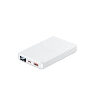 Batería Externa de 10000 mAh con Cargador Inalámbrico de 15 W y Pantalla Digital para Exteriores, Tendencia 2026