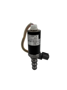 Válvula Solenoide G24D12A para Excavadora Hitachi SK200-3 Hyundai HD820 G24-114-001 6940-11-4110 - Product Image 4
