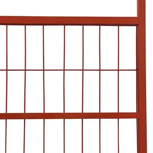 中国低价便携式临时围栏面板热卖便携式面板澳大利亚临时围栏