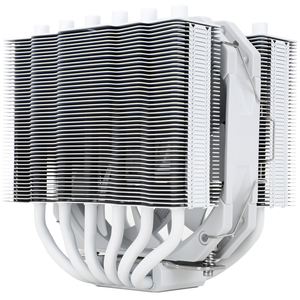 Enfriador de CPU Thermalright SS135 BLANCO, 135 mm de Altura, Doble Torre, 6 Tubos de Calor para PC Mini-ITX, Enfriador de Aire SS135 BLANCO de 135 mm - Product Image 2