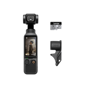 Cámara Osmo Pocket 4 para Vlogs con 107 GB de Almacenamiento Integrado, Cámara Gimbal de Bolsillo para Vlogging y Viajes - Product Image 1