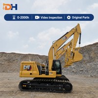 Dernier modèle d'excavatrice hydraulique CAT 323 de 24,5 tonnes pour l'exploitation minière et les travaux de terrassement