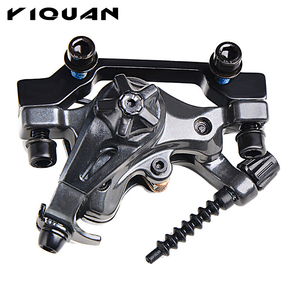 <span class=keywords><strong>Frein</strong></span> à disque <span class=keywords><strong>de</strong></span> vélo <span class=keywords><strong>noir</strong></span> montagne route vtt vélo Ebike freins à disque cyclisme Double <span class=keywords><strong>frein</strong></span> à entraînement étrier mécanique - Product Image 4